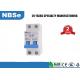 NBSL1-100 Residual Current Circuit Breaker , High Fire Resistant Elcb Circuit Breaker