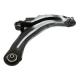  ZOE Front Right Lower Control Arm Made of Black E-coating and SPHC Steel
