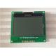 STN 128 * 64 LCD Display Screen Transflective Positive With White LED Backlight