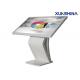 Advertising LCD Touch Screen Kiosk Infrared Digital Signage PC Function