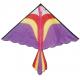 Stackable Colorized Ripstop Kite , Sky Delta Kites For Kids Beach Sporting