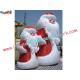 ODM 420D PVC coated nylon Inflatable Snowman Outdoor Blow up Christmas Decorations