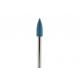 4mm Diameter Rubber Grinding Stone / Sintered Diamond Burs blue beige