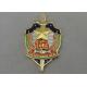 Belarus Souvenir Badges by Zinc Alloy Die Casting , Synthetic Enamel and Gold Plating