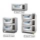 Electric Baking Oven Standard Cleaning Gas Range For Pizza