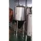 Low Energy Consumption Commercial Beer Brewing Equipment by GHO with 60° Bottom Cone