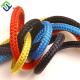 Multi Colors 1/4 - 1 Double Braided Nylon Rope Sailing Rope Boat Mooring Rope