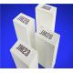 The Customized size Refractory Material Insulating Fire Bricks Blocks for Glass Smelting Furnace