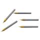 HRC65 Tungsten Carbide Micro End Mills For Drilling Mobile Parts And Milling