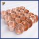 High Purity OFC Oxygen Free Copper Crucible For Optics Vacuum Coating And