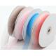Easy Pressing Silk Organza Ribbon With Color Wash Light For Crafts
