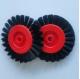 66.891.006 Circular Black Hard Brush Wheels Printing Machine Parts 6x60mm 8x60mm