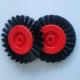 66.891.006 Circular Black Hard Brush Wheels Printing Machine Parts 6x60mm 8x60mm