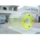 Shining Colorful 1.0mm transparent PVC Blow Up Walk On Water Toy For Kids / Adults