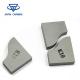 Tungsten Carbide Brazed Tips Type C4 For Making Grooving Tools / Machining Wheels Of Triangulaf Belts