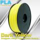 Diameter 1.75mm / 3.0mm 1.0KG / roll PLA Filament For 3F Printer In Stock