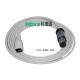 IBP adapter cable compatible for M&B to Smiths transducer