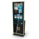 Floor Standing Bill Payment Tickets Advertising Screen ATM Hospital Kiosks With TFT LCD Display