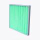 Non Woven Synthetic Fiber G4 Washable Air Filter Pleated Panels