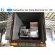 High Speed Ice Cream Production Equipment , Sugar Cone Making Machine 7000kg