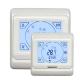 Indoor Touch Screen Electronic Room Thermostat / Water Heating System Thermostat