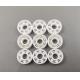 608-2rs Ceramic Ball Bearings With Rubber Seal Or Ptfe Seal Peek Or Nylon Cage