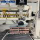 Precise Length Control Copper Coil Rotary Shear Cut To Length Line