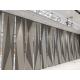 Movable Partition Wall Ultrahigh For Banquet Hall With Semi-automatic Turning Track
