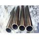 Cold Drawn 304 316L Round Stainless Steel Pipe Mill Bright Finish For Chemical Industry