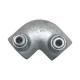 Galvanized Structural 90 Degree Elbow Key Clamp Fittings For 42mm Tube
