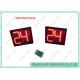Super Bright 24 Seconds Shot Clock for Basketball Sports with Red LED Display