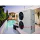 Meeting MDY50D 18KW EVI Spa Sauna Pool Heat Pump Air To Water For Outside Pools