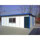 Fully Assembled 18M2 Ready Made Container House 40Ft Staff Container Dormitory