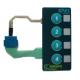 Polyester Embossed Push Button Membrane Switch Touch Panel With Graphic Overlays