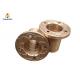 Centrifugal  Casting  Flanged Bronze Bushings  Long Working Life
