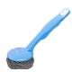 Handle Type Stainless Steel Pot Cleaner Durable For Restaurant Washing Pots