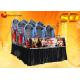 Amusement Park Bubble Lighting Wind 5D Cinema Equipment / 5D Sinema