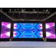 Ultra Wide Viewing Angle Rental LED Displays Stage Backdrop Screen