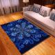 Vintage living room carpet, bedroom, dining room floor mat