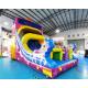 TUV Commercial Inflatable Slide Girl Carriage Princess Bounce House