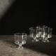 FDA Certified Disposable Transparent PS Plastic Cups Goblet for Hot/Cold Beverages In Party