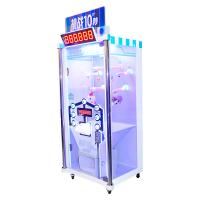 Single Player Coin Operated Claw Machine 10 Second Challenge Gift Time