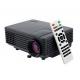 RD805 800 Lumens HDMI/VGA/USB/AV/Audio Input Mini Home Theater Projector  (Black)