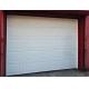 Modern Steel Sectional Garage Doors Overhead Insulated Flap Sliding Garage Door