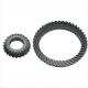 28 Tooth 90 Degree Spiral Bevel Gear Load Heavy Pinion Crown Gear For Aviation