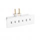 Wall Power Socket And Wall Tap One Input 3 Outlet UL cUL passed