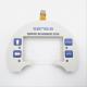 Operation Panel Fpc Membrane Switch Transparent Window Overlay And Metal Plate Assembly