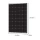 250W 15V Monocrystalline Flexible Solar Panel for RV Marine