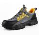 Summer Breathable Anti Smash Lightweight Construction PPE Safety Shoes