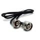 50 Ohm Impedance RF Coaxial Cable RG 58 LMR 200 LMR 400 for Frequency Range 0-6Ghz